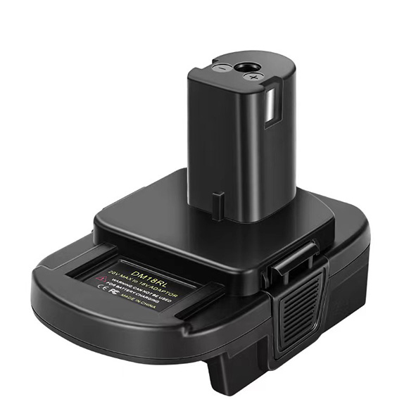 DM18RL Adapter for Dewalt/Milwaukee Battery on Ryobi Tools